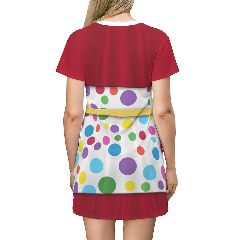 Red Move It! Shake It! MousekeDance It! Dress, Disney Magic Kingdom Costume