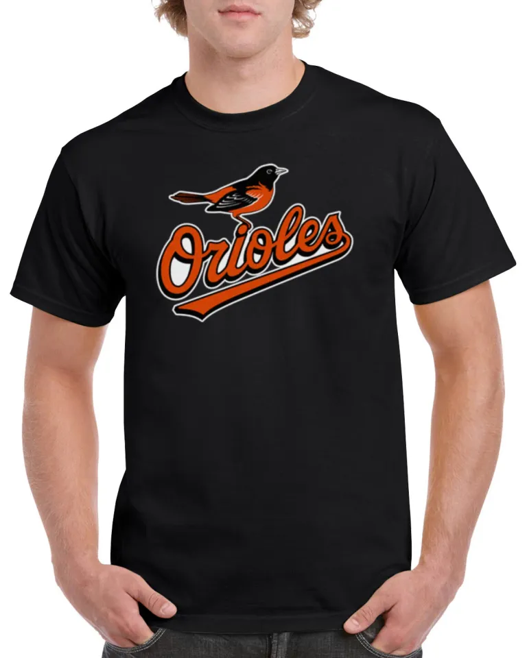 Baltimore Orioles Wordmark T-Shirt Baseball Baltimore