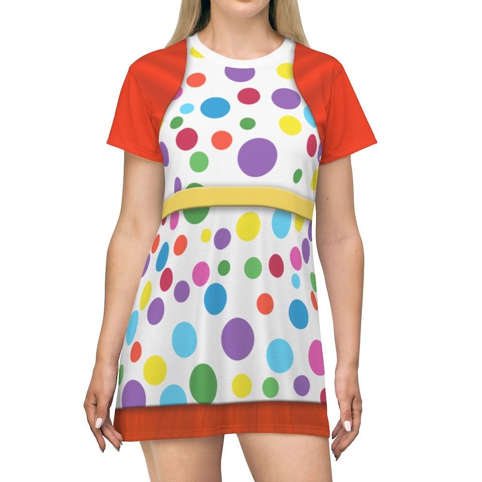 Orange Move It! Shake It! MousekeDance It! Dress, Magic Kingdom Costume