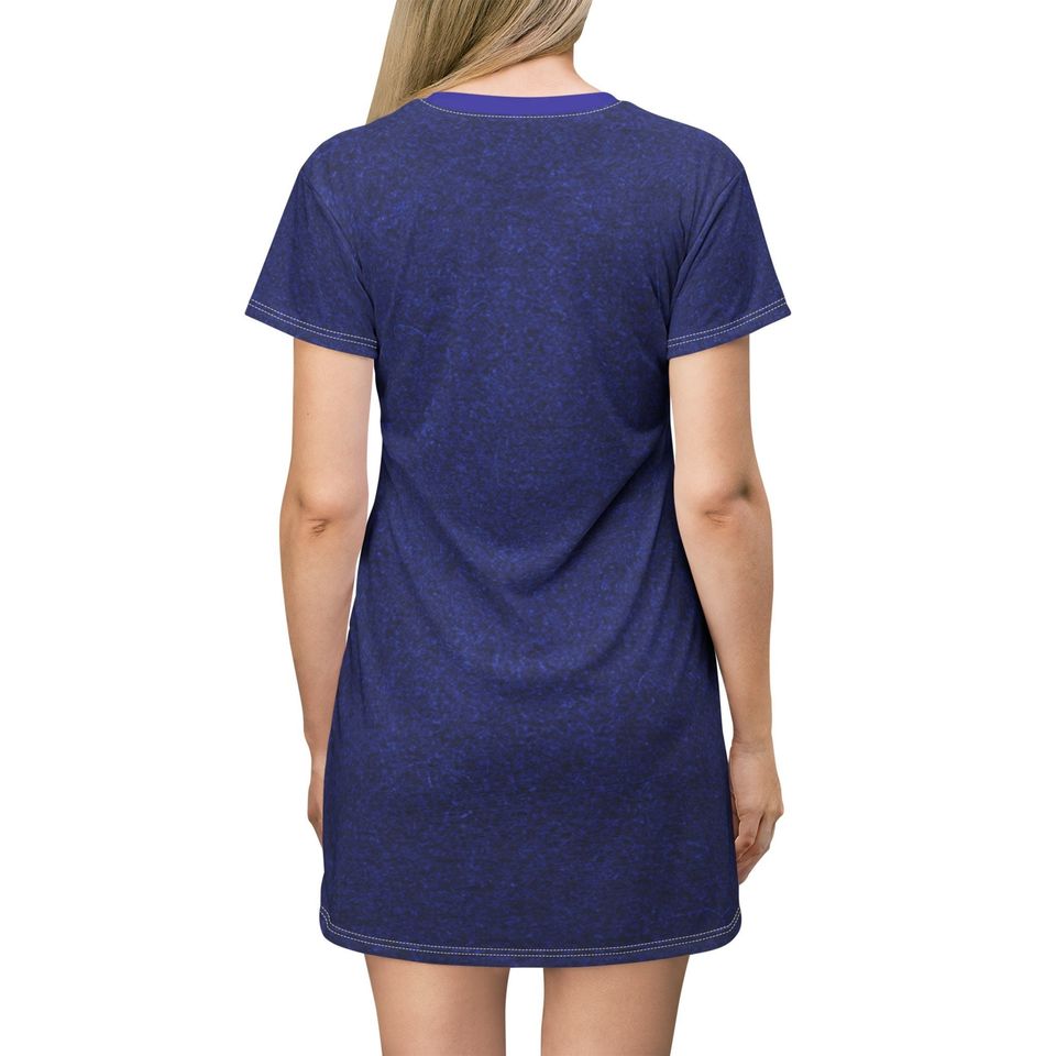 Ennui Dress, Inside Out 2 Short Sleeve T-shirt Dresses