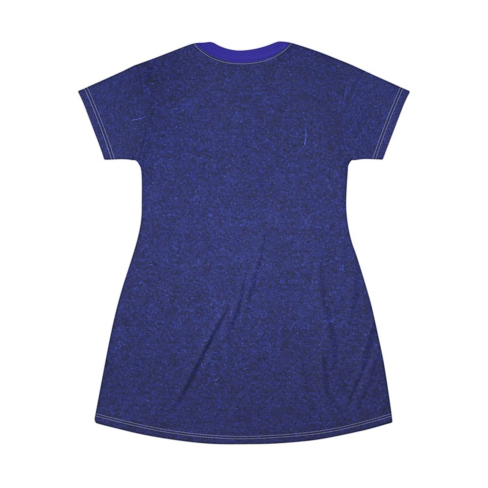 Ennui Dress, Inside Out 2 Short Sleeve T-shirt Dresses