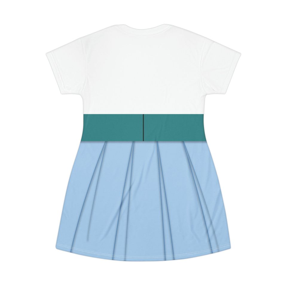 Thumbelina Short Sleeve Dress, Tiny Angel Inspired Costume