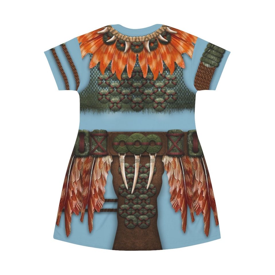 Namora Short Sleeve Dress, Wakanda Forever Costume, Black Panther 2 Cosplay