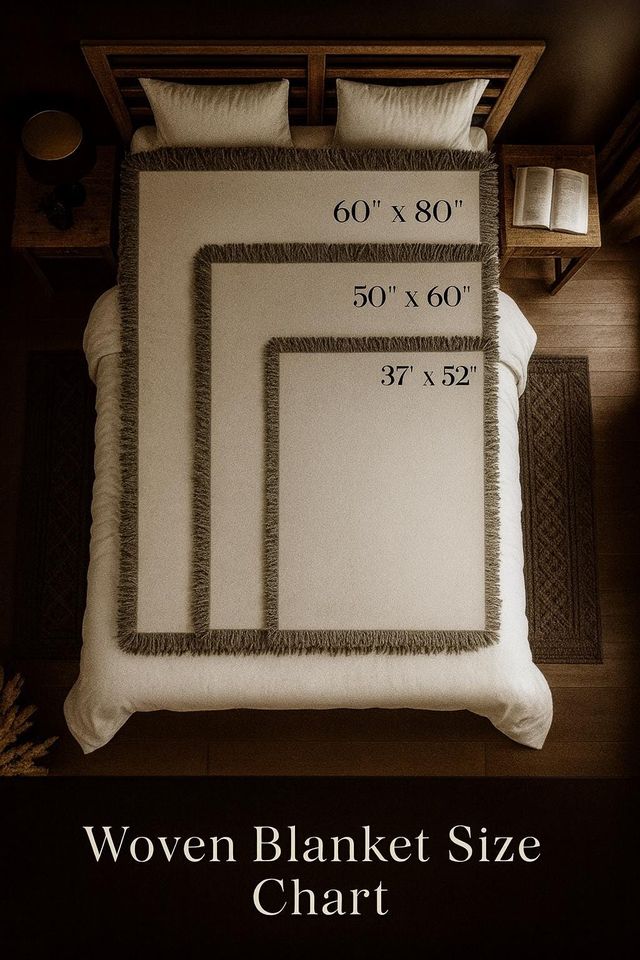 Ghost Woven Blanket: Gothic Boho Tapestry Throw, Black & Gold Floral