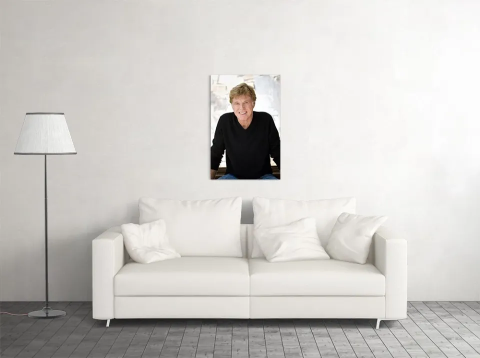 Vintage Robert Redford Poster 1936-2025