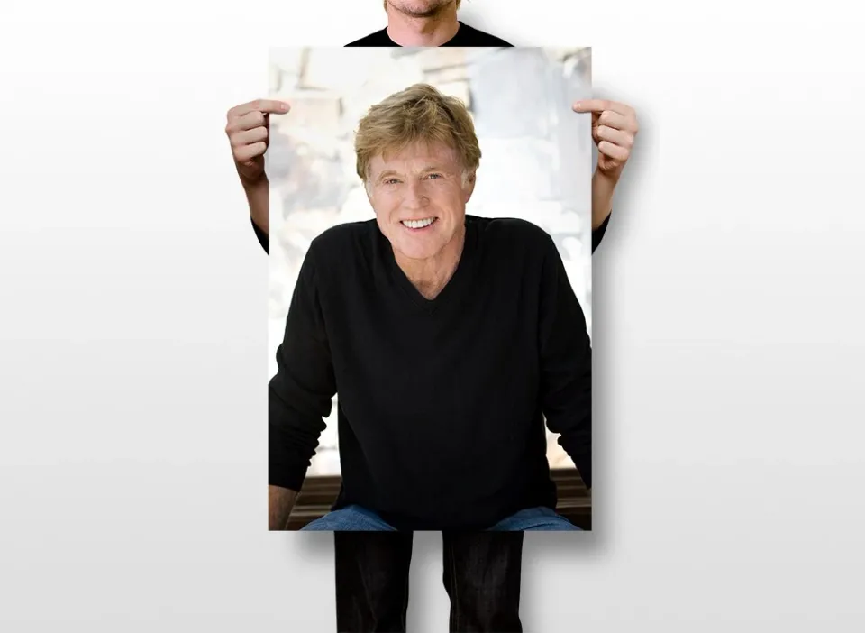 Vintage Robert Redford Poster 1936-2025