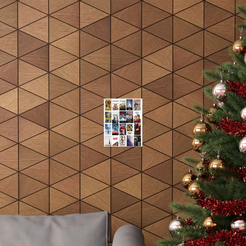 Robert Redford Movie Tribute Matte Vertical Poster