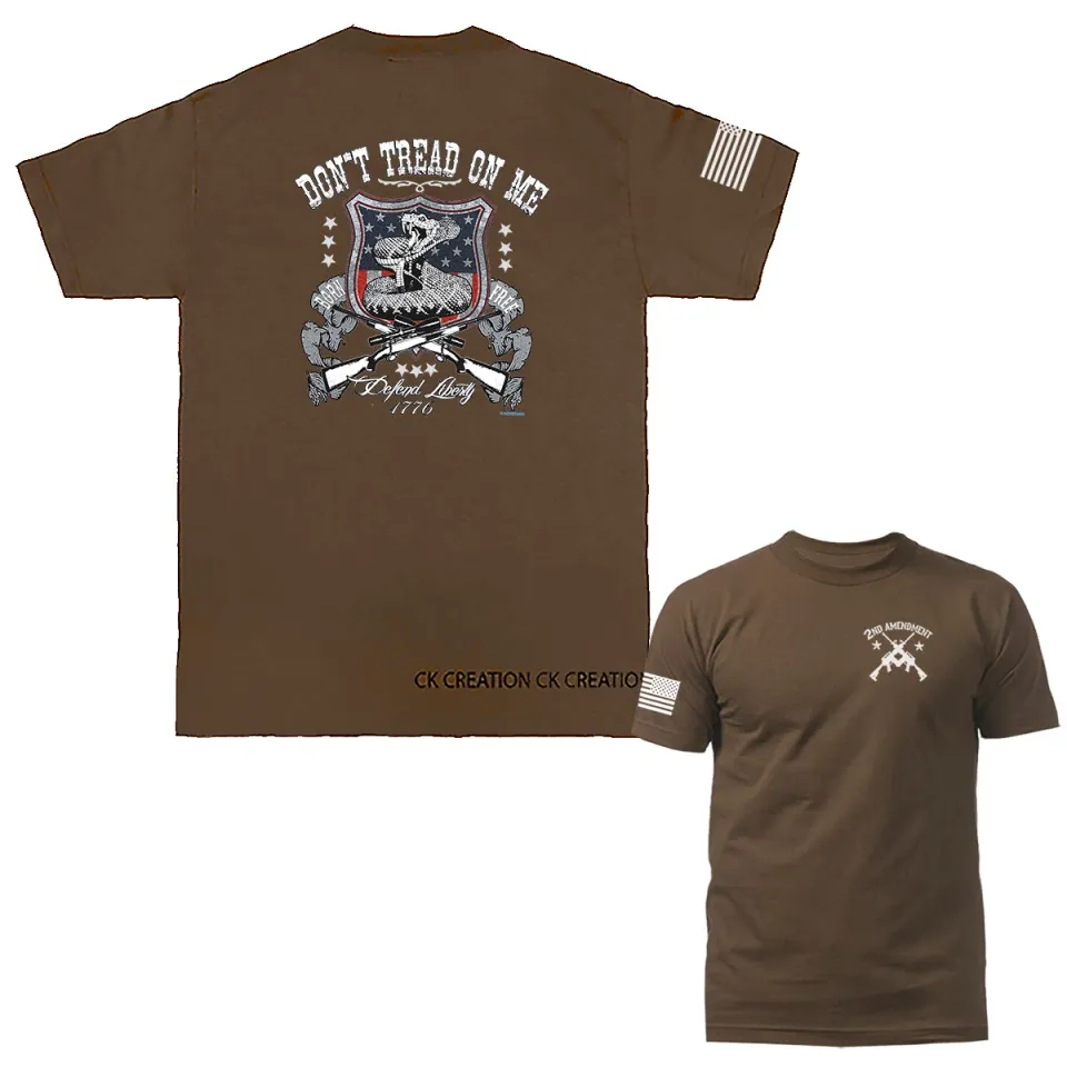 Defend Liberty 2nd Amendment Patriot T-Shirt