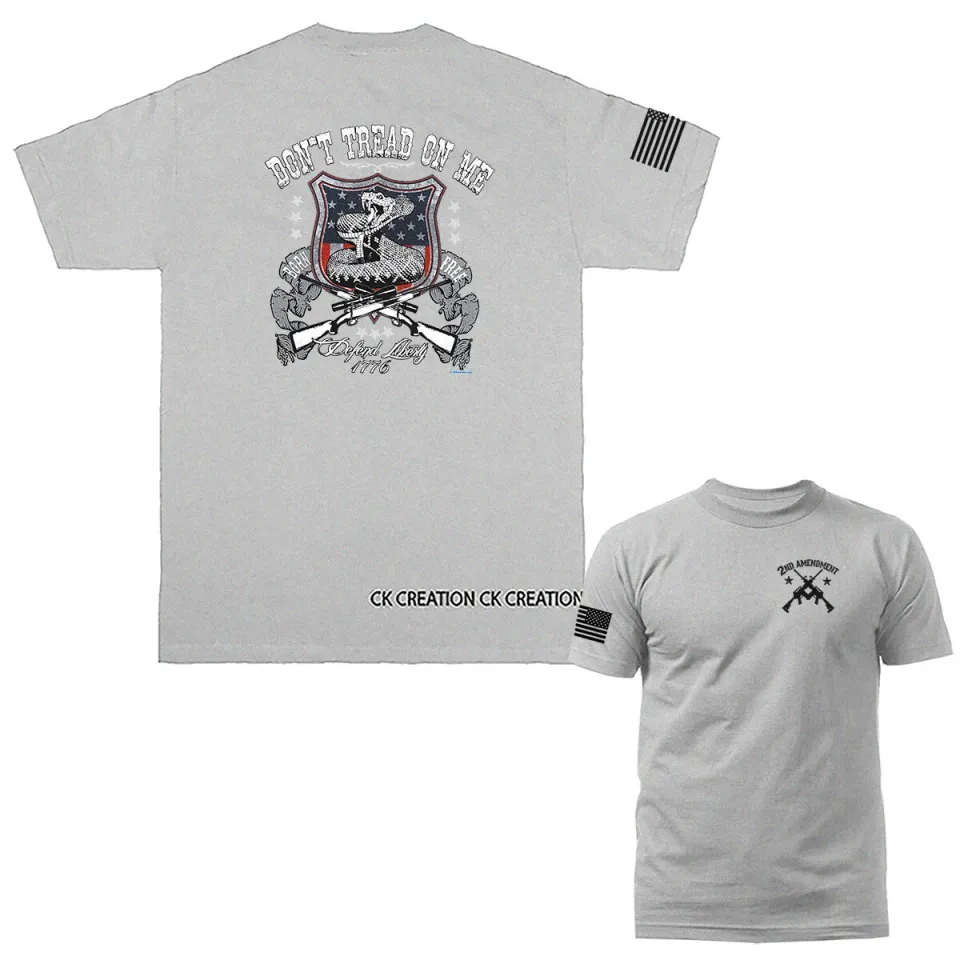Defend Liberty 2nd Amendment Patriot T-Shirt