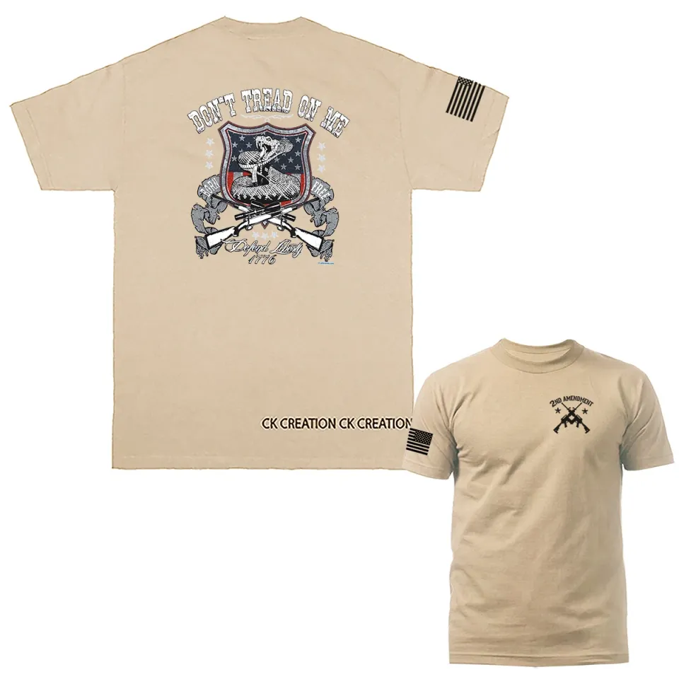 Defend Liberty 2nd Amendment Patriot T-Shirt