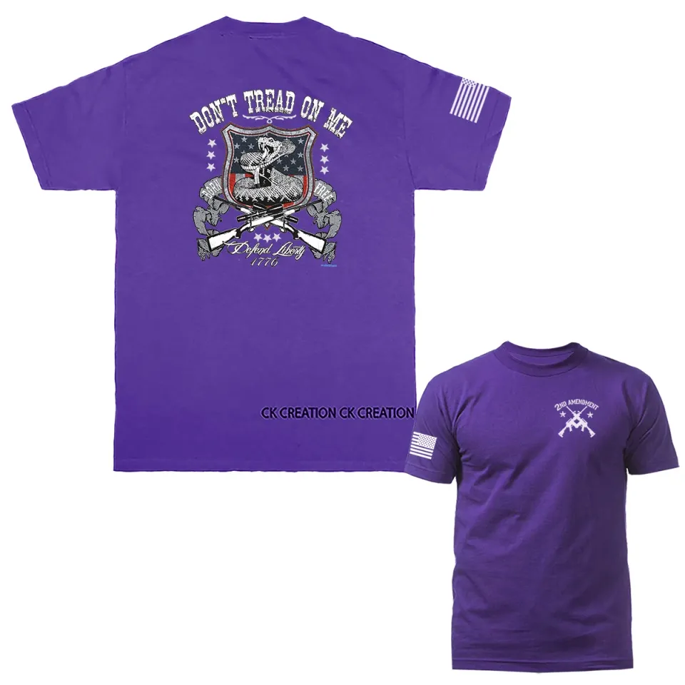 Defend Liberty 2nd Amendment Patriot T-Shirt