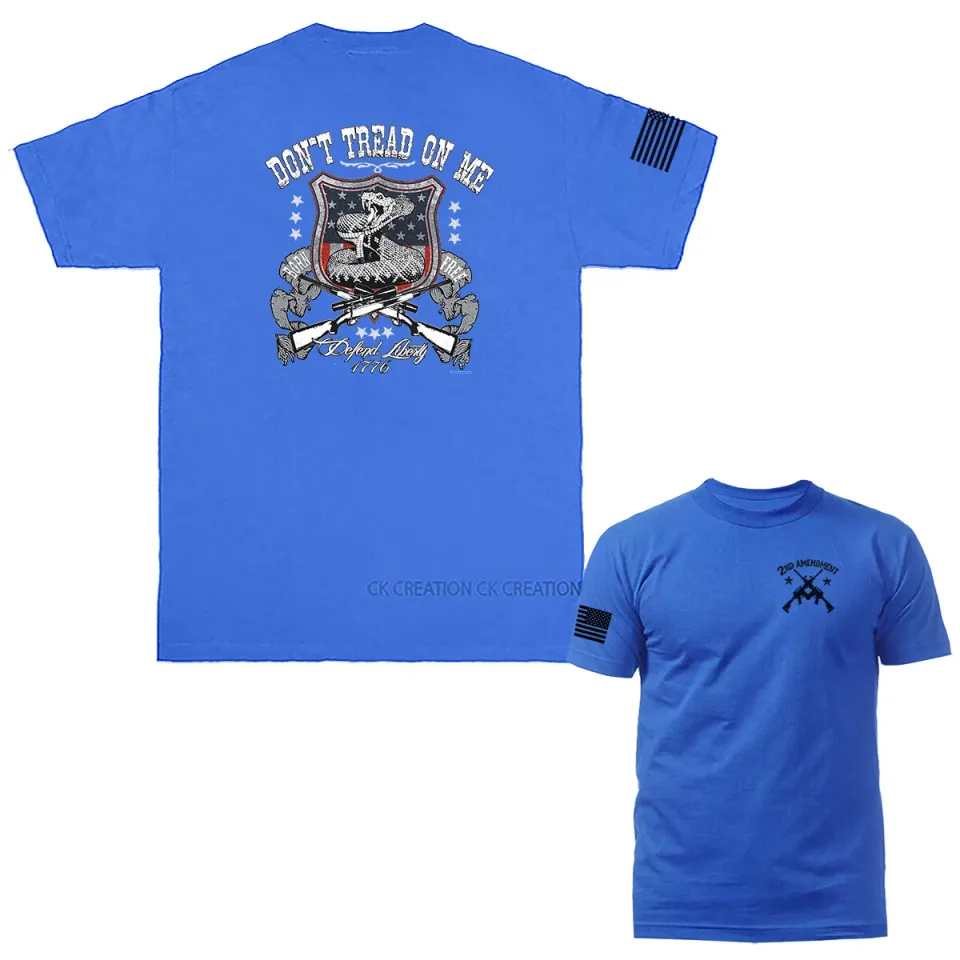 Defend Liberty 2nd Amendment Patriot T-Shirt