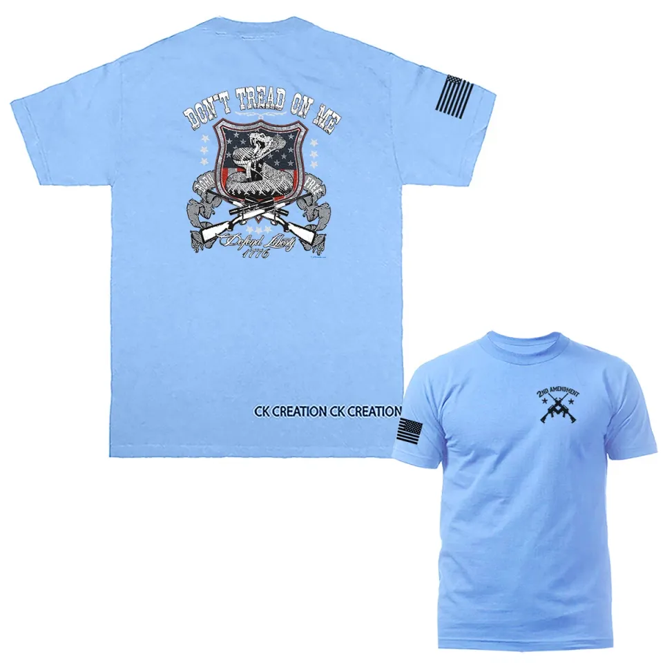 Defend Liberty 2nd Amendment Patriot T-Shirt