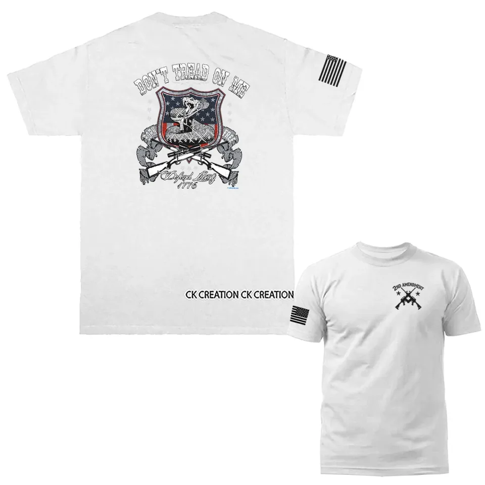 Defend Liberty 2nd Amendment Patriot T-Shirt