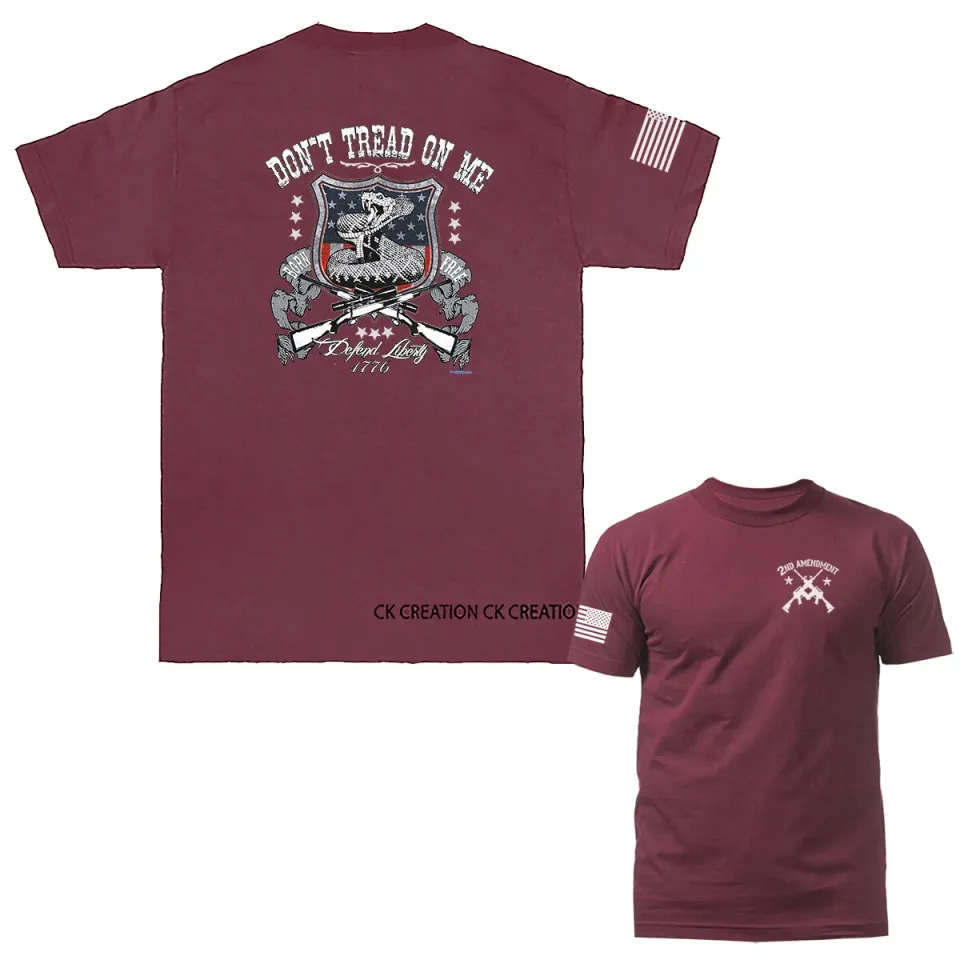 Defend Liberty 2nd Amendment Patriot T-Shirt