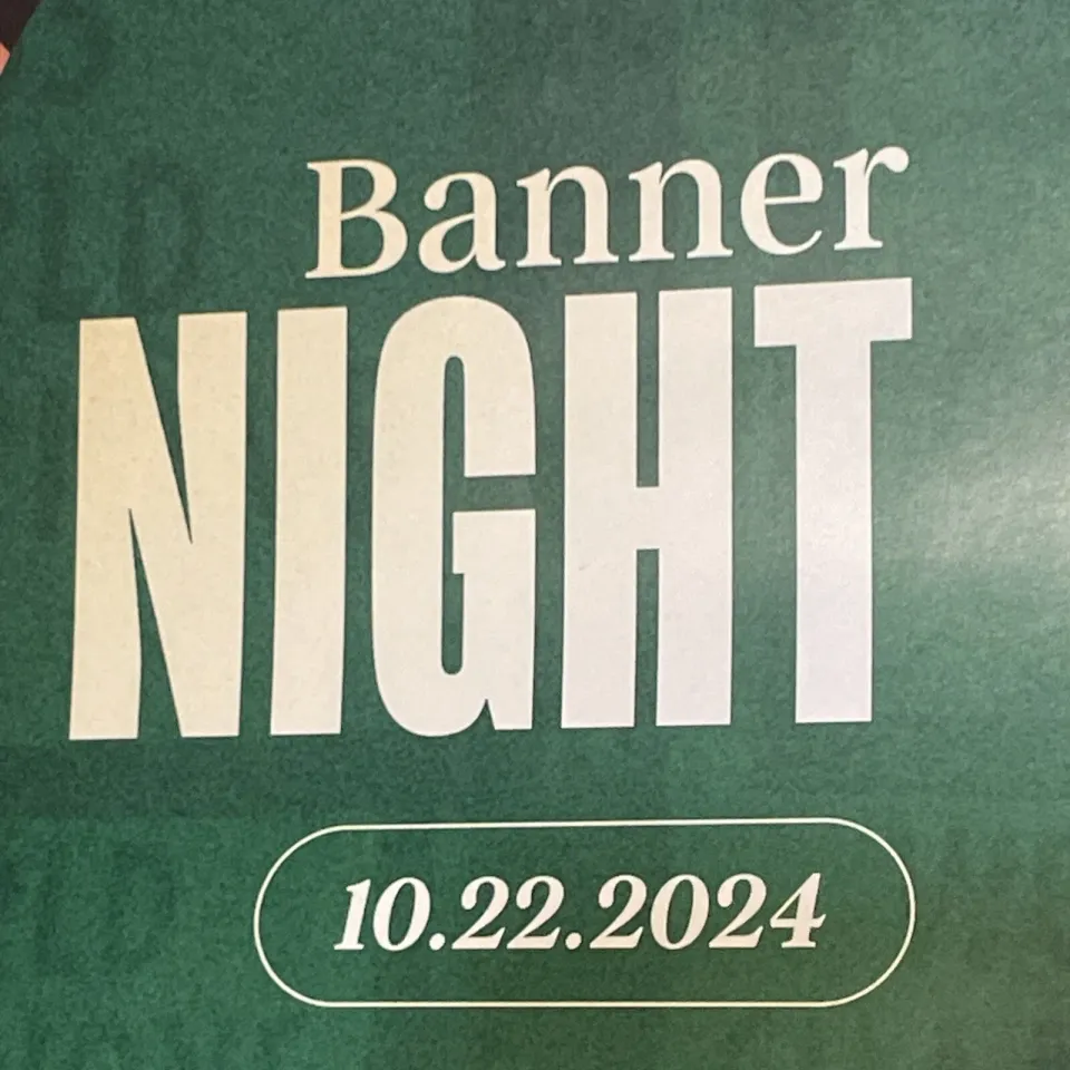 Boston Celtics 2024 Banner Night Game Poster NBA Champions Jayson Tatum