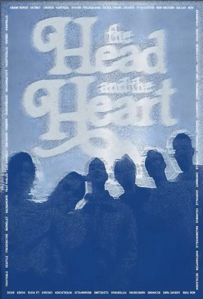 The Head and The Heart American Tour 2025 Poster
