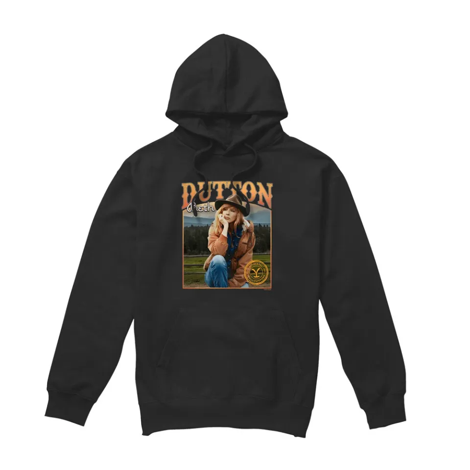YStone Beth Dutton Thoughts Hoodie Black
