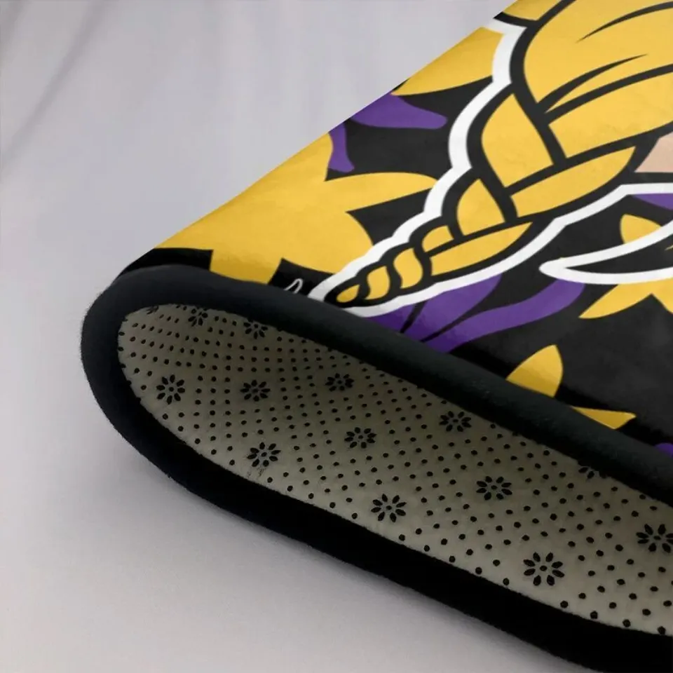 Minnesota Vikings Printed CarpetAnti-skid Floor Mat Decorative