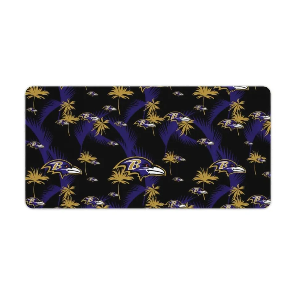 Baltimore Ravens Desk Mat Protect The Desk Printed Table Mat Decoration