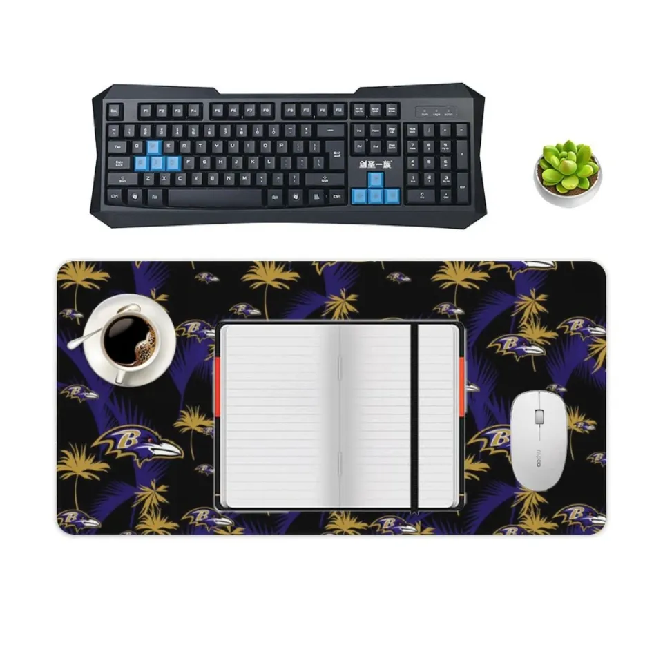Baltimore Ravens Desk Mat Protect The Desk Printed Table Mat Decoration