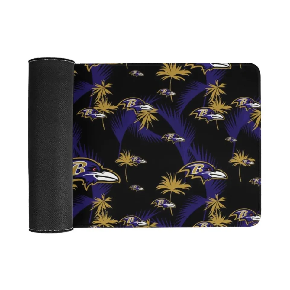 Baltimore Ravens Desk Mat Protect The Desk Printed Table Mat Decoration