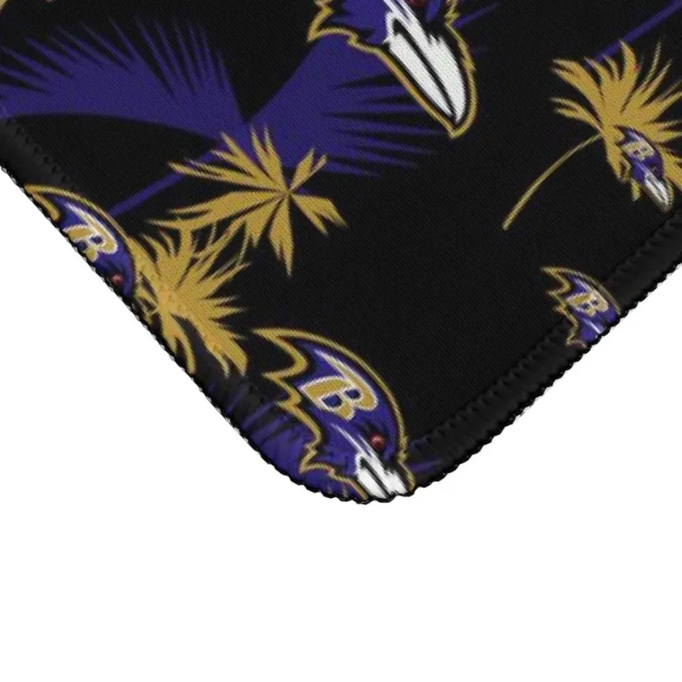 Baltimore Ravens Desk Mat Protect The Desk Printed Table Mat Decoration