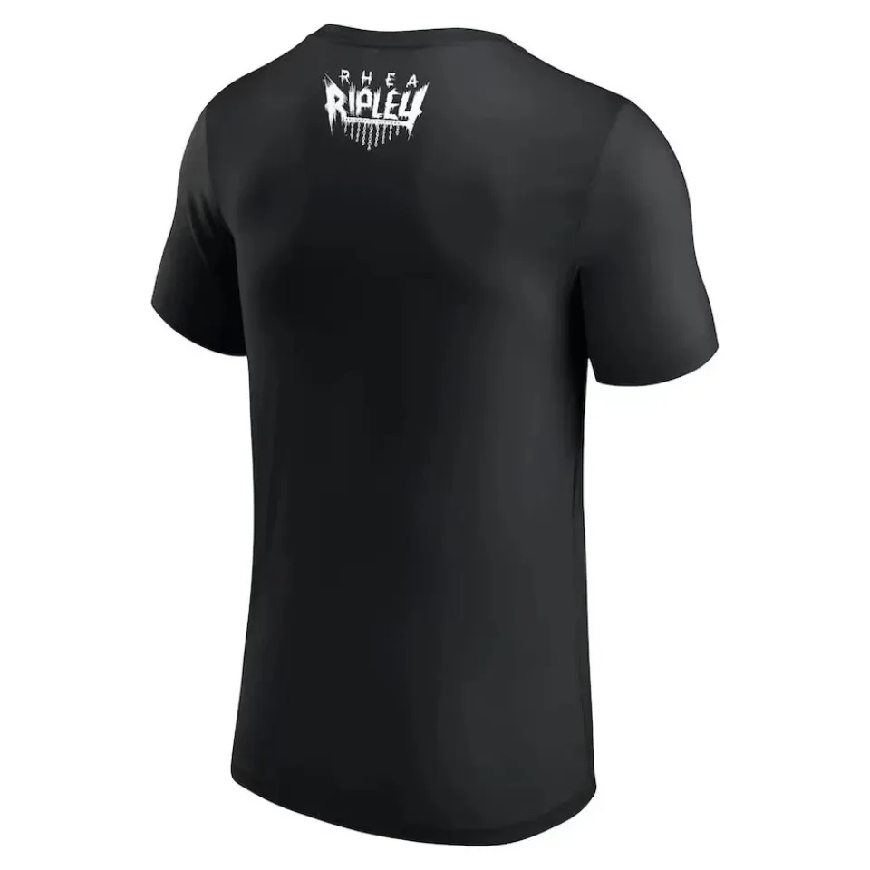 Wrestling Entertainment RHEA RIPLEY “BACK ON TOP” T-SHIRT BLACK ALL SIZES