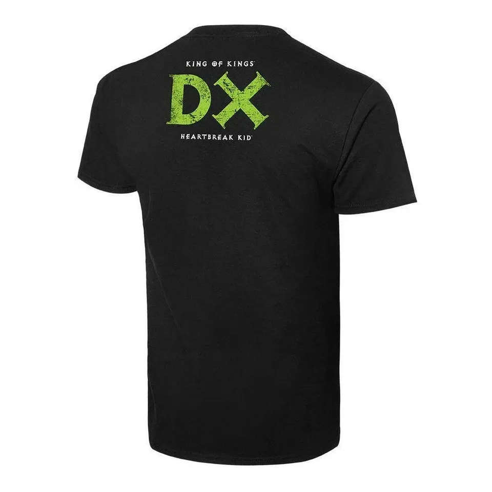 Wrestling Entertainment D-GENERATION X “CROSS” BLACK T-SHIRT ALL SIZES