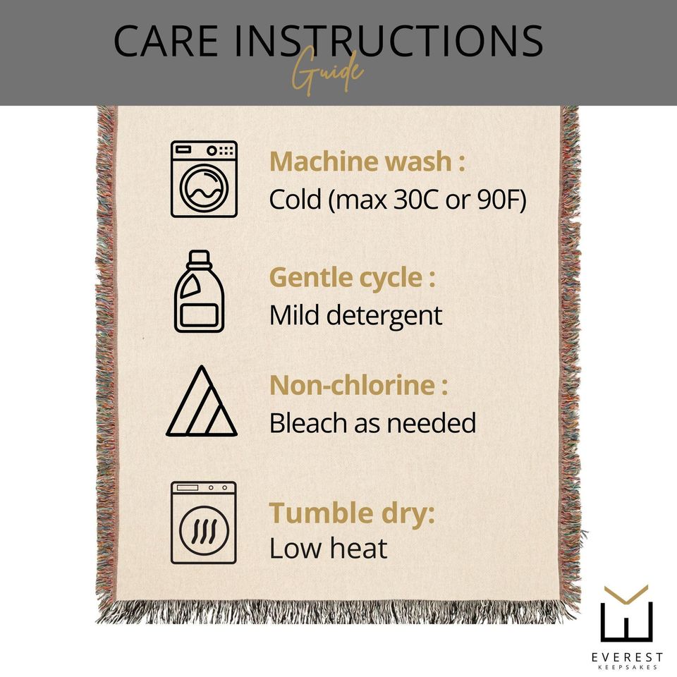 Halloween Woven Blanket: Spooky Graveyard Trick or Treat Throw