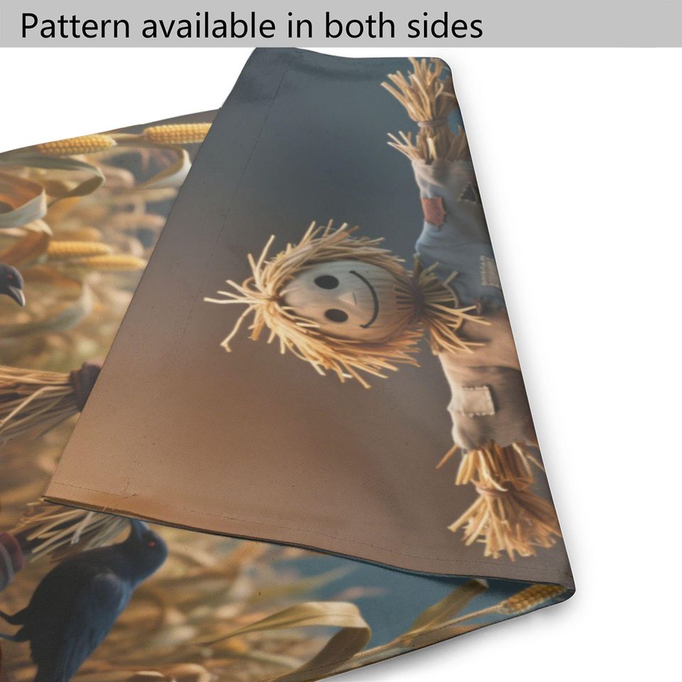 Custom Halloween Garden Flag - Double Sided Yard Decor