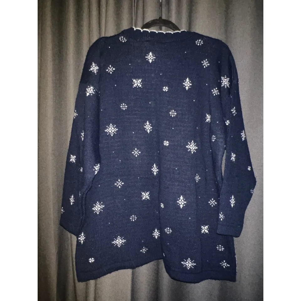 Ugly Christmas Sweater Xmas Size XL Vintage