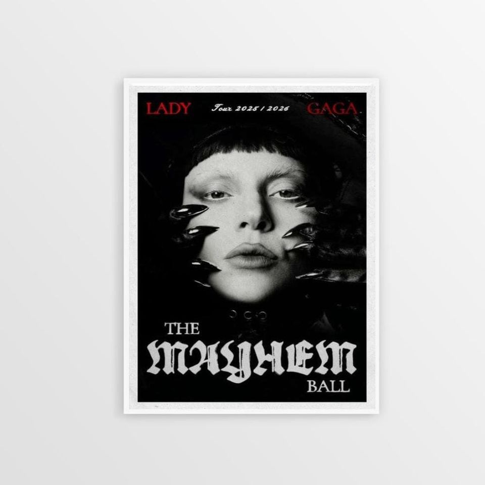 The MAYHEM Ball Ld ga Poster