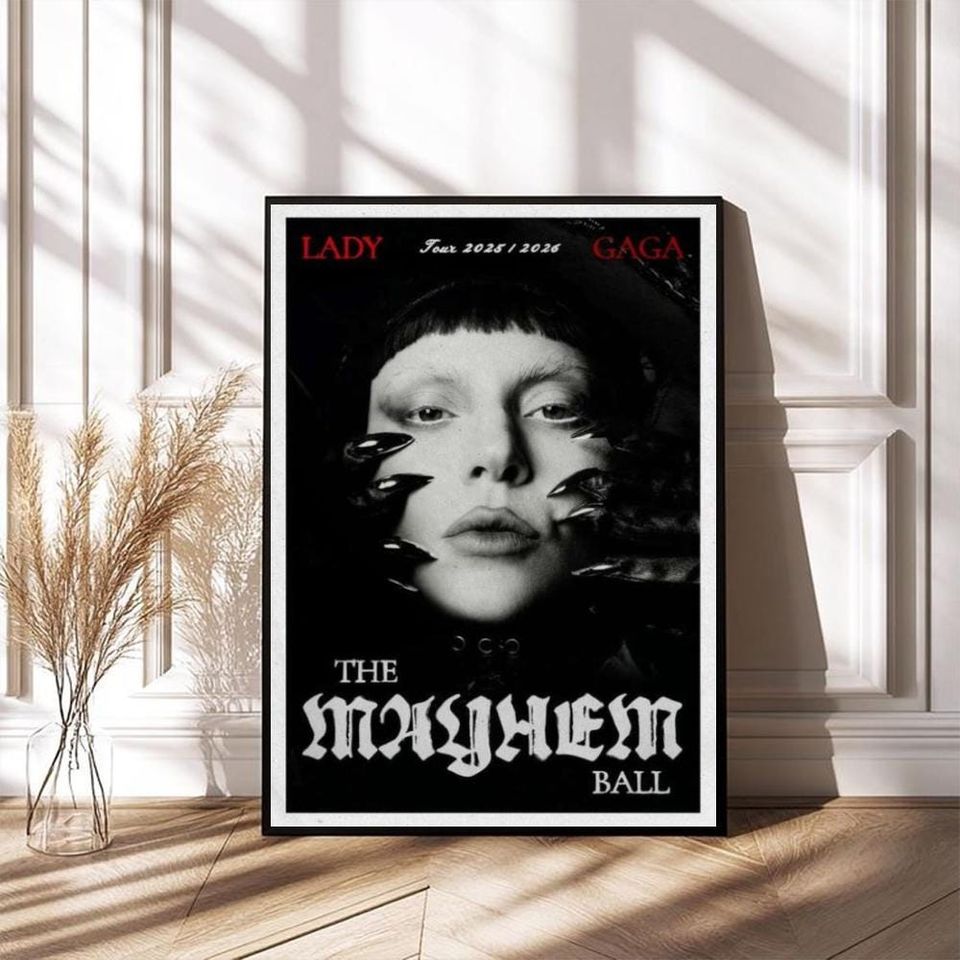 The MAYHEM Ball Ld ga Poster