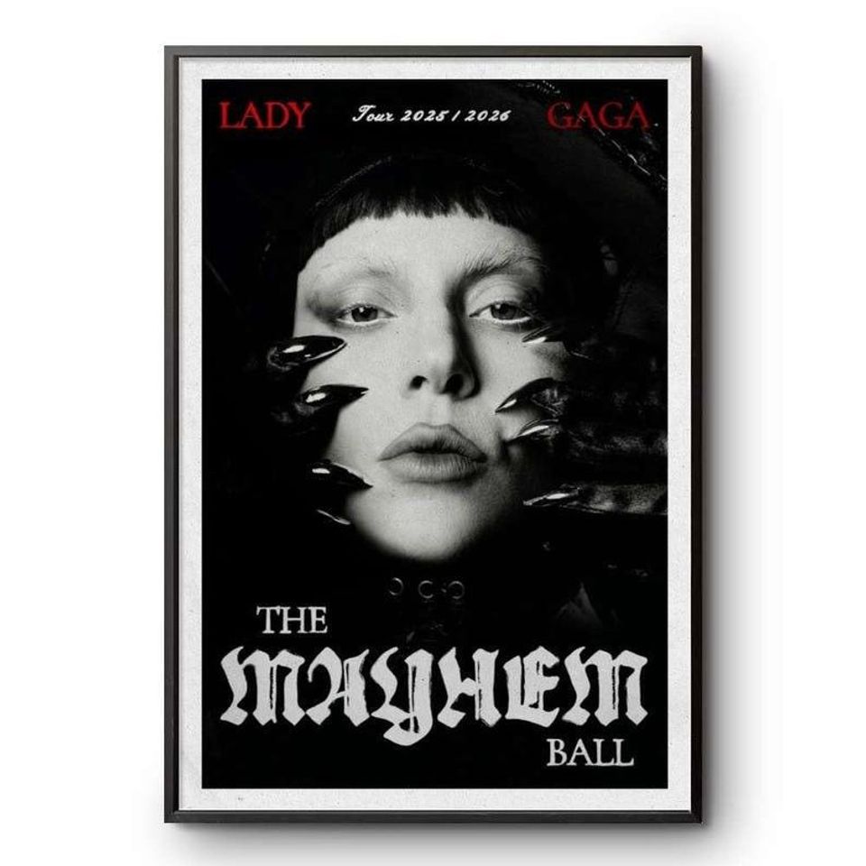 The MAYHEM Ball Ld ga Poster