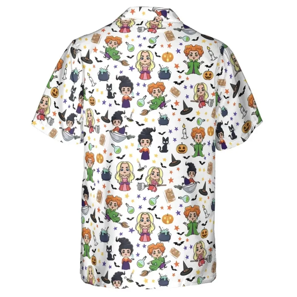 Enchanted Evenings Hocus Pocus Hawaiian Shirt