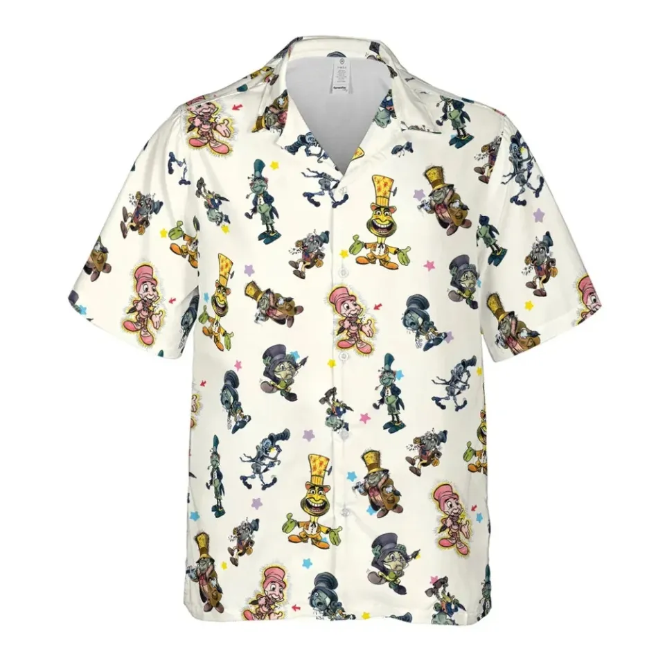 Jiminy Cricket Hawaiian Shirt