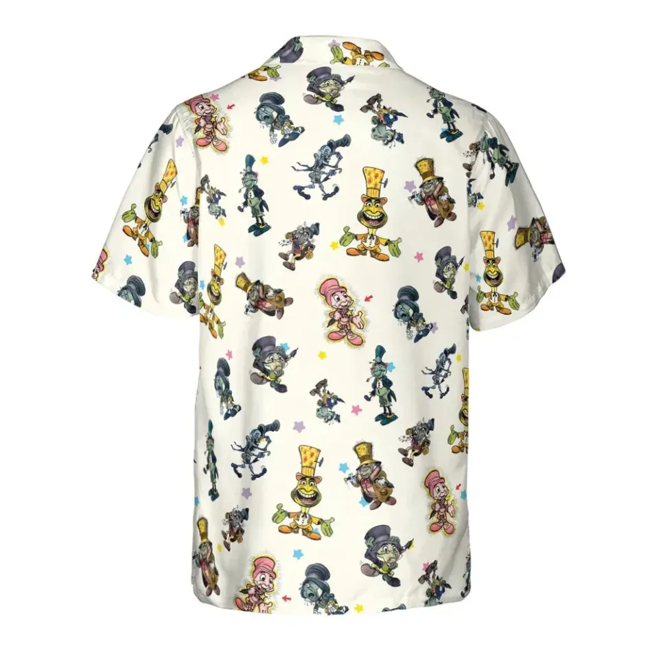 Jiminy Cricket Hawaiian Shirt