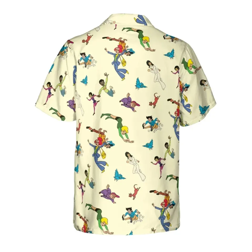 Mission Magic Characters Hawaiian Shirt