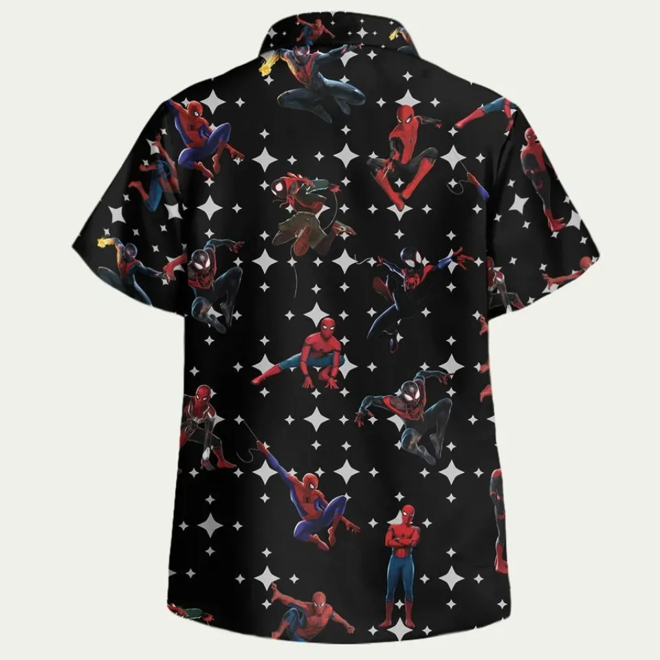 Spider Man Summer Hawaiian Shirt