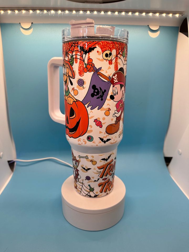 40oz Mouse and Friends Halloween Quencher