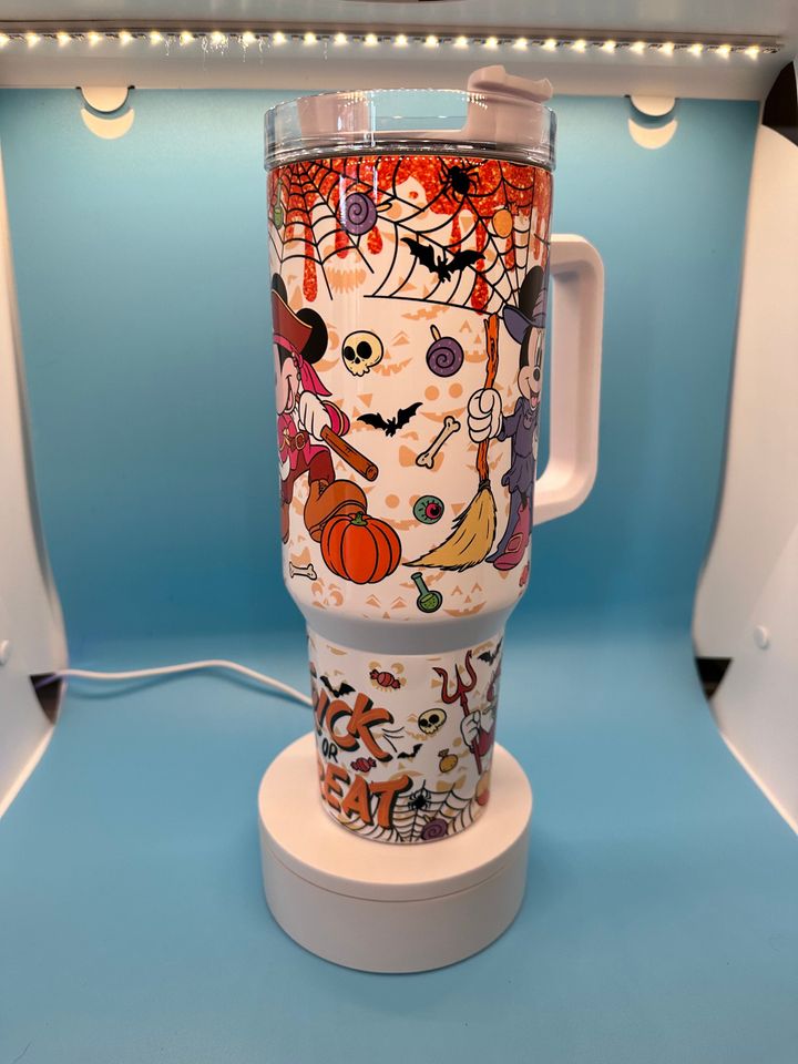 40oz Mouse and Friends Halloween Quencher