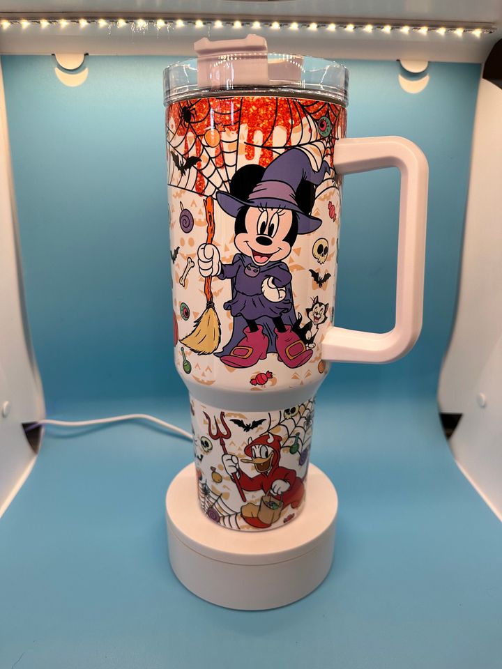 40oz Mouse and Friends Halloween Quencher