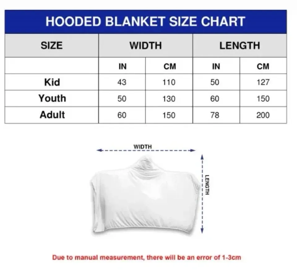 Tigger Full Printing Hooded Blanket