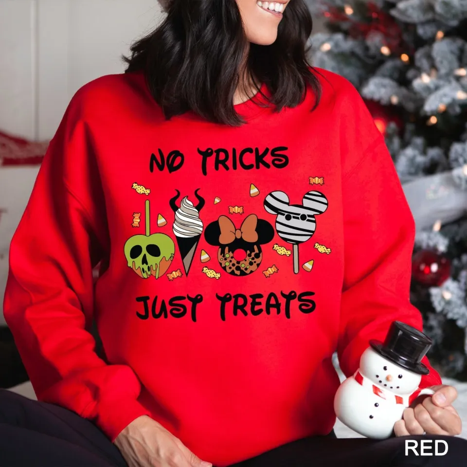 Disney Halloween Sweatshirt with Jack-o'-Lantern Design