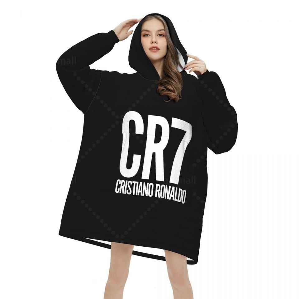 Cristiano Ronaldo CR7 Blanket Hoodie