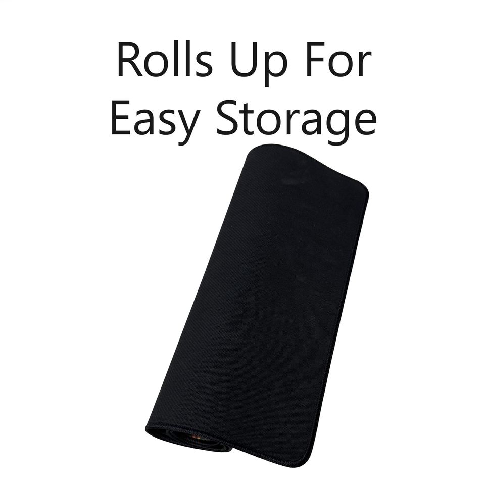 Kawaii Cloud Llamas Oversized Mouse Pad