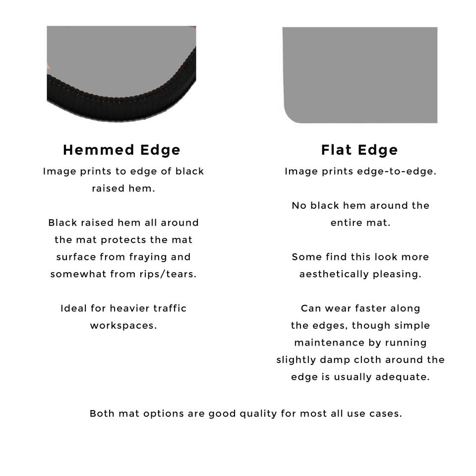 Kawaii Cloud Llamas Oversized Mouse Pad