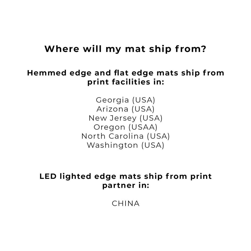 Kawaii Cloud Llamas Oversized Mouse Pad