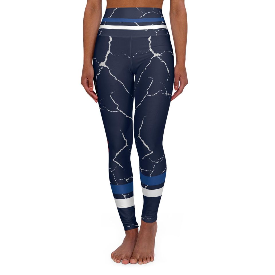 Jets Yoga Leggings